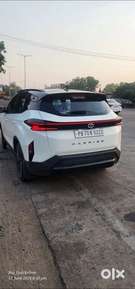 Tata Harrier Automatic 2024 Diesel 35000 Km Driven
