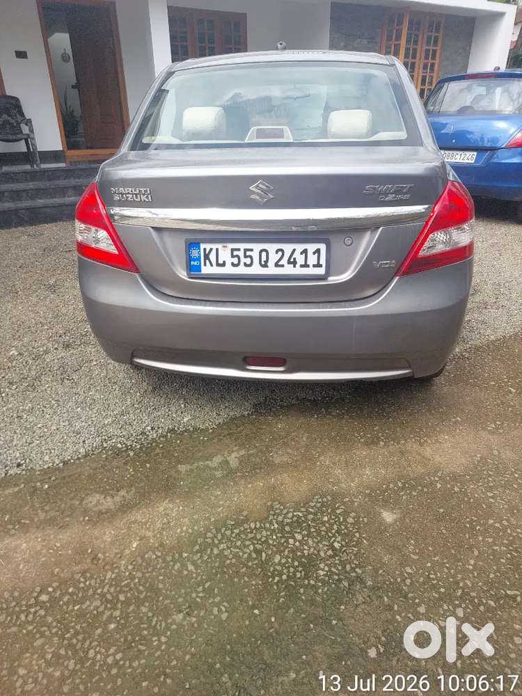 Maruti Suzuki Dzire 2014