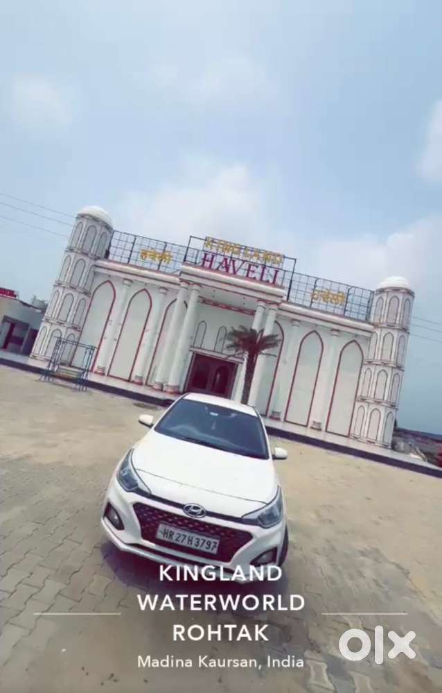Hyundai Elite I20 Petrol Manual 2018 1st