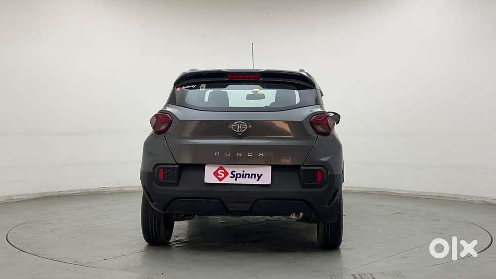 Tata Punch Accomplished, 2022, Petrol