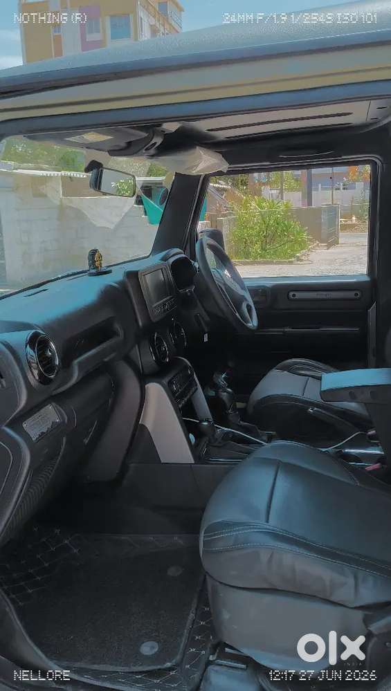 Mahindra Thar Lx D 2021