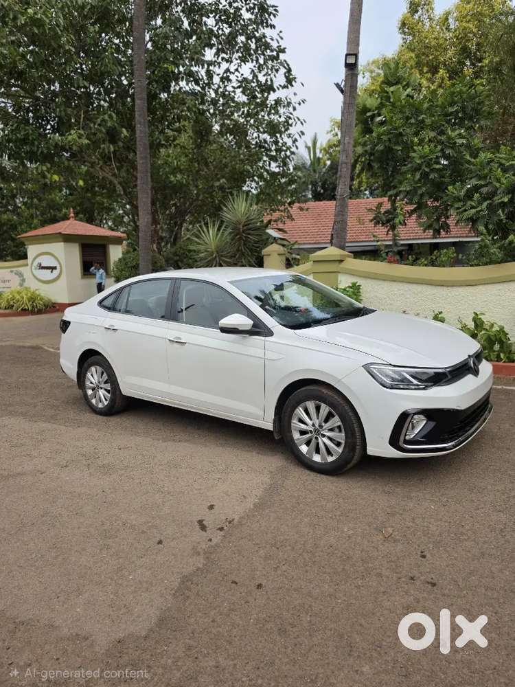 Volkswagen Virtus 5000kms Driven Only