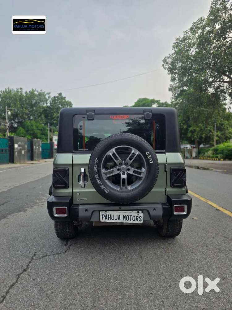 Mahindra Thar Lx Hard Top Petrol At Rwd, 2022, Petrol
