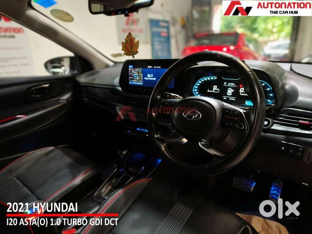 Hyundai I20 Asta (o) 1.0 Turbo Dct, 2021, Petrol
