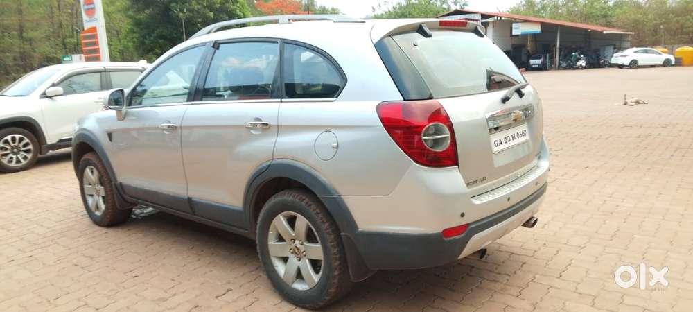 Chevrolet Captiva 2008-2011 Ltz Vcdi, 2008, Diesel