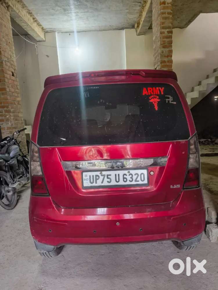 Maruti Suzuki Wagon R Stingray 2015 Petrol Cng  120000 Km Driven