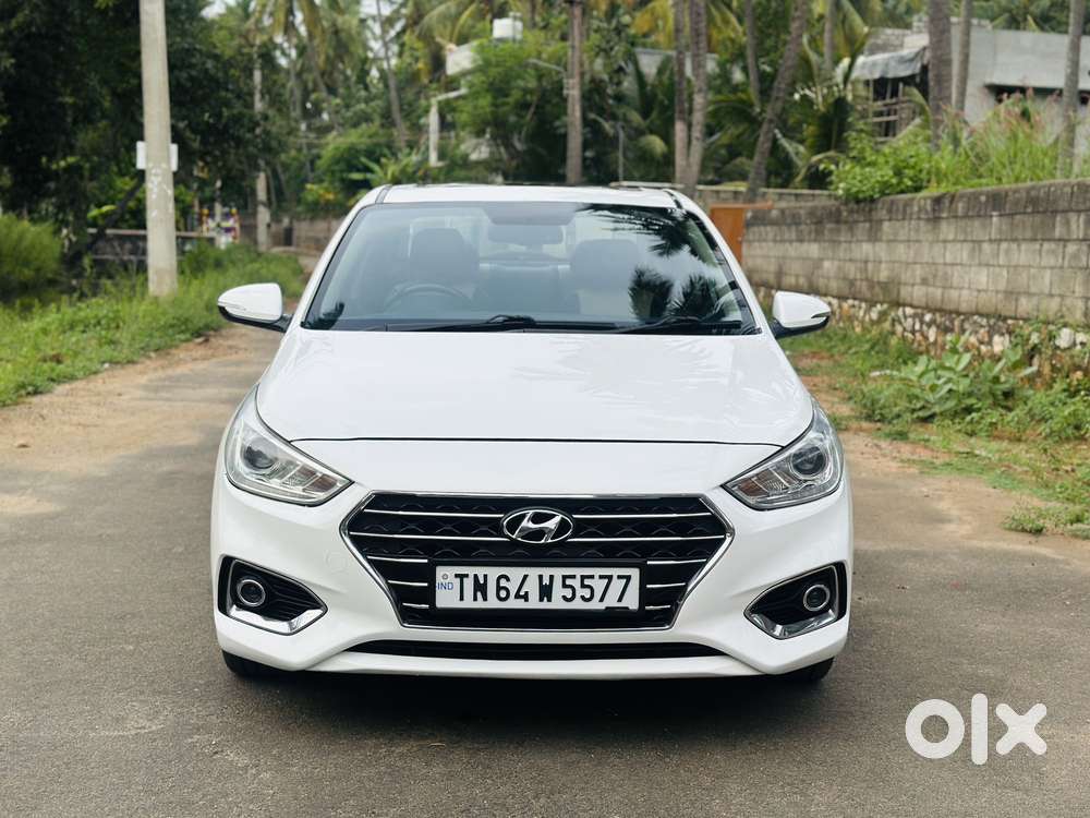 Hyundai Verna Hyundai-verna-crdi-1.6-sx-option, 2019, Diesel