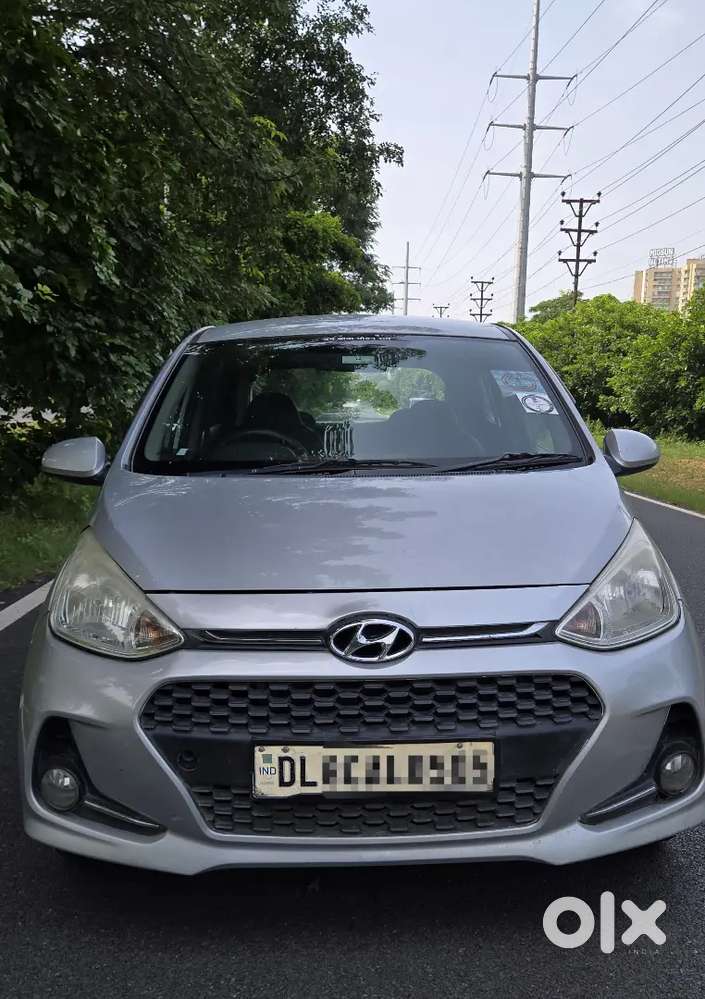 Hyundai Grand I10 2016 Pure Petrol Only 61000 Km Driven