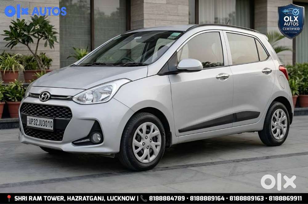 Hyundai Grand I10 Sportz(o) 1.2 Mt, 2018, Diesel