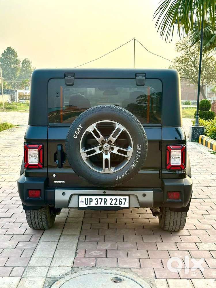 Mahindra Thar 2022 Diesel Well Maintained
