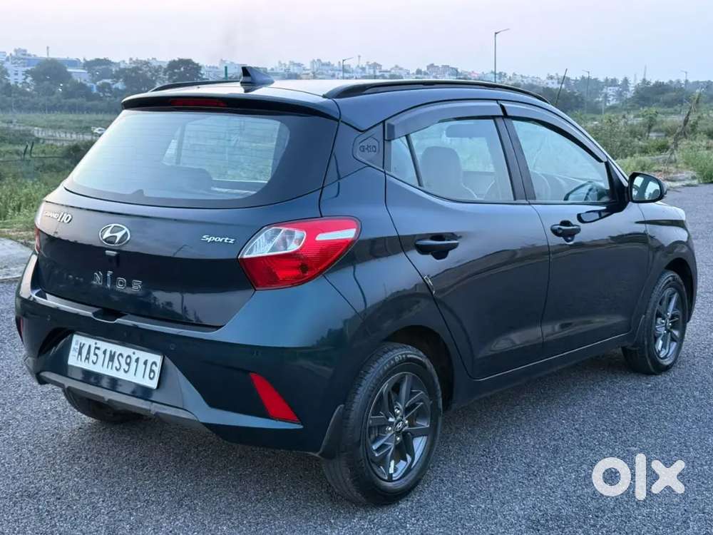Hyundai Grand I10 Nios Sportz 2022