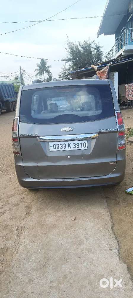 Chevrolet Enjoy 2016 Diesel 86500 Km Driven