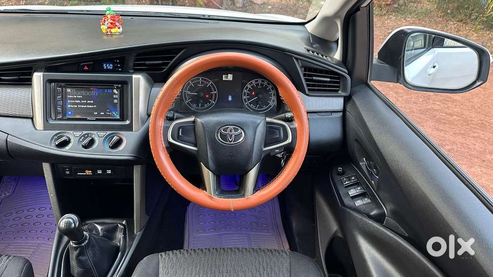 Toyota Innova Crysta 2.4 G Mt, 2017, Diesel