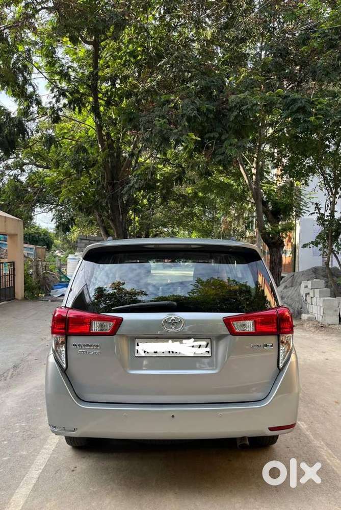 Toyota Innova Crysta 2.8 Gx At, 2018, Diesel