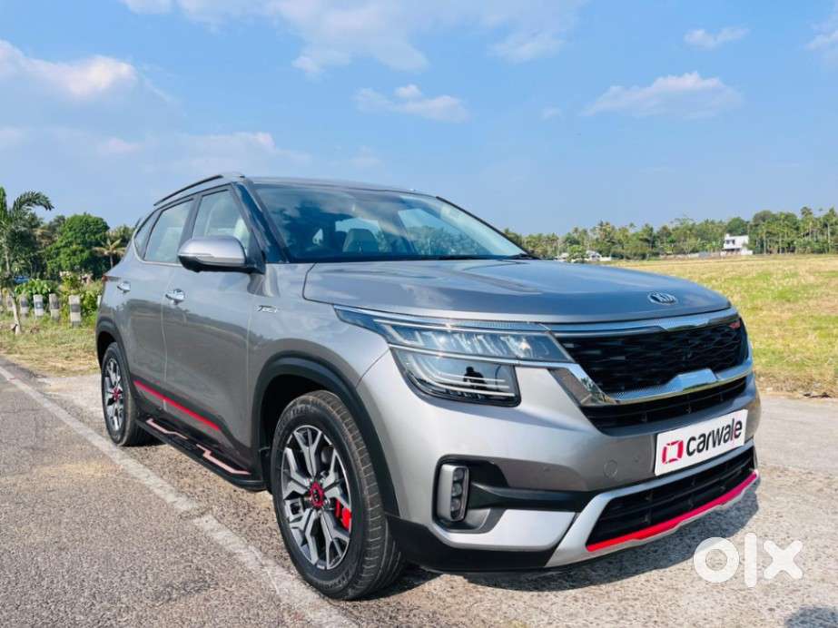 Kia Seltos 1.4 Gtx + Petrol At, 2019, Petrol