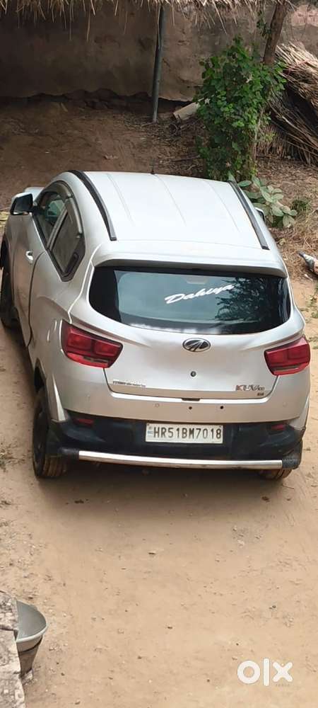 Mahindra Kuv 100 2017