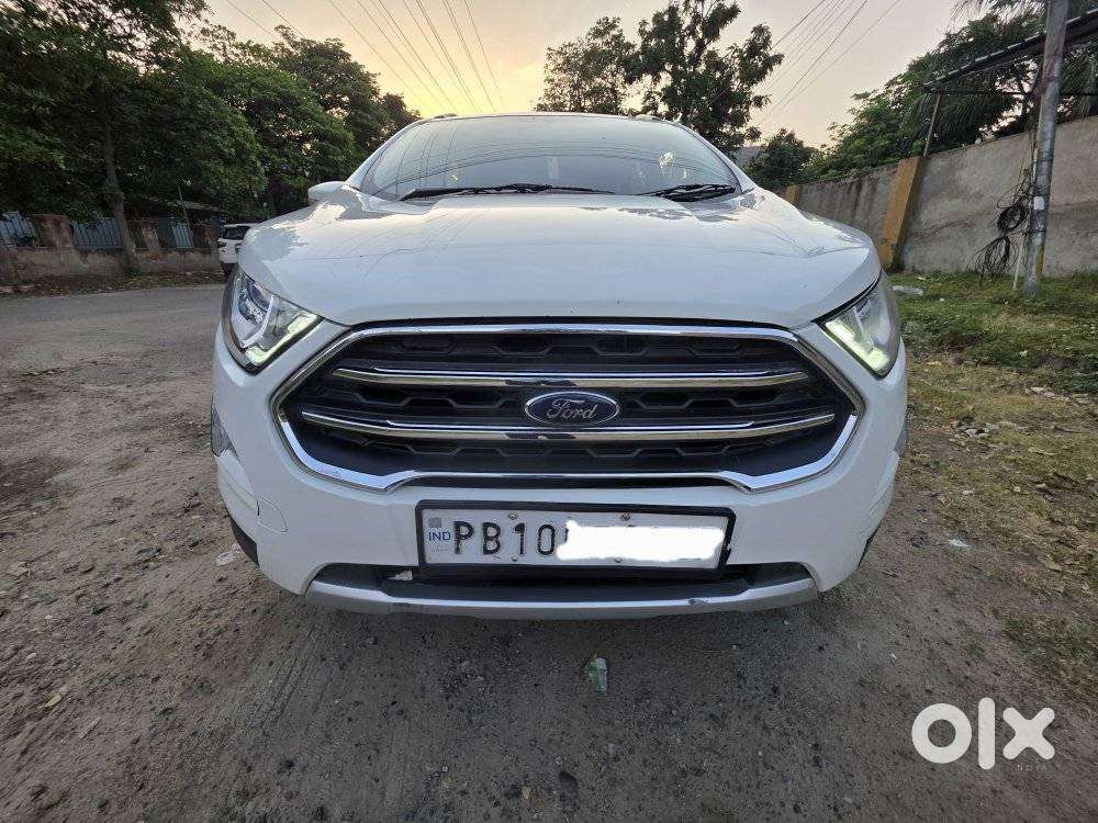 Ford Ecosport 1.5 Diesel Titanium, 2019, Diesel