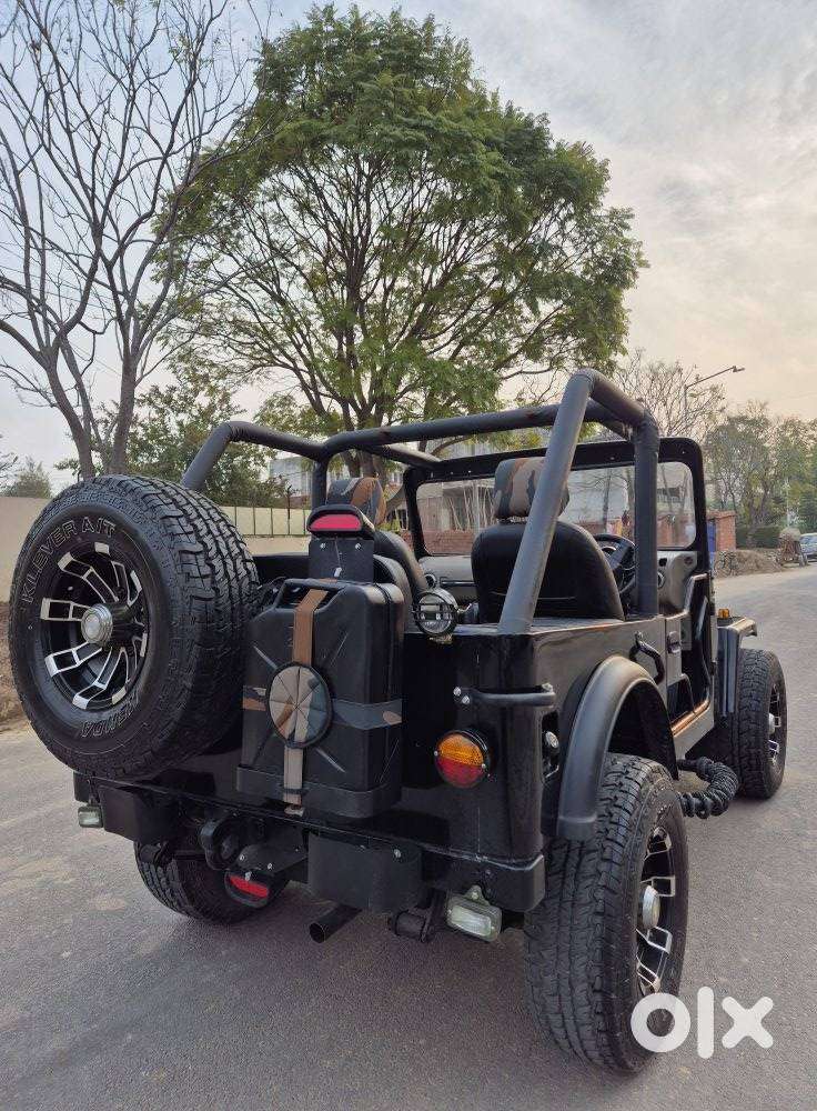 Mahindra Willys Cj 3b 4x4, 1993, Diesel