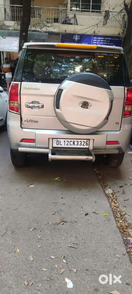 Mahindra Tuv 300 T6, 2016, Diesel