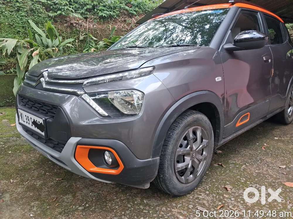 Citroen C3 Petrol 2022 Feel Exchange Interested With 7 Seater