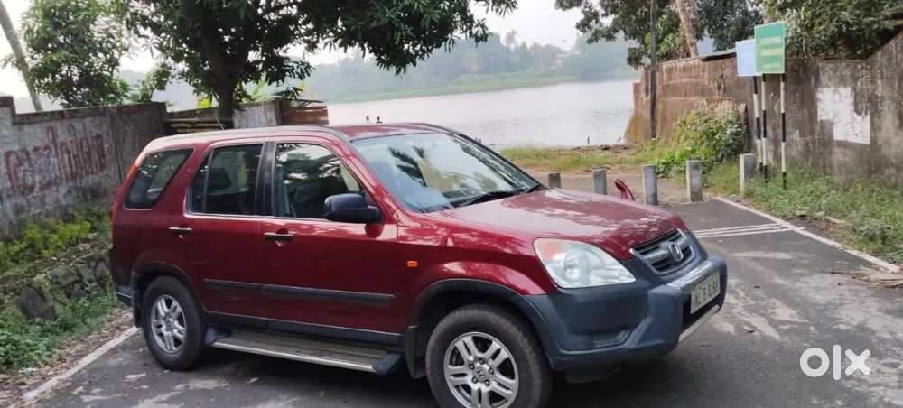 Automatic Honda Cr-v 2003 Car Well Maintained