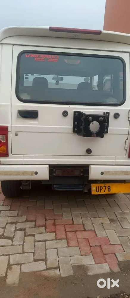 Mahindra Bolero 2022 Diesel Well Maintained With Life Time Tax Paid