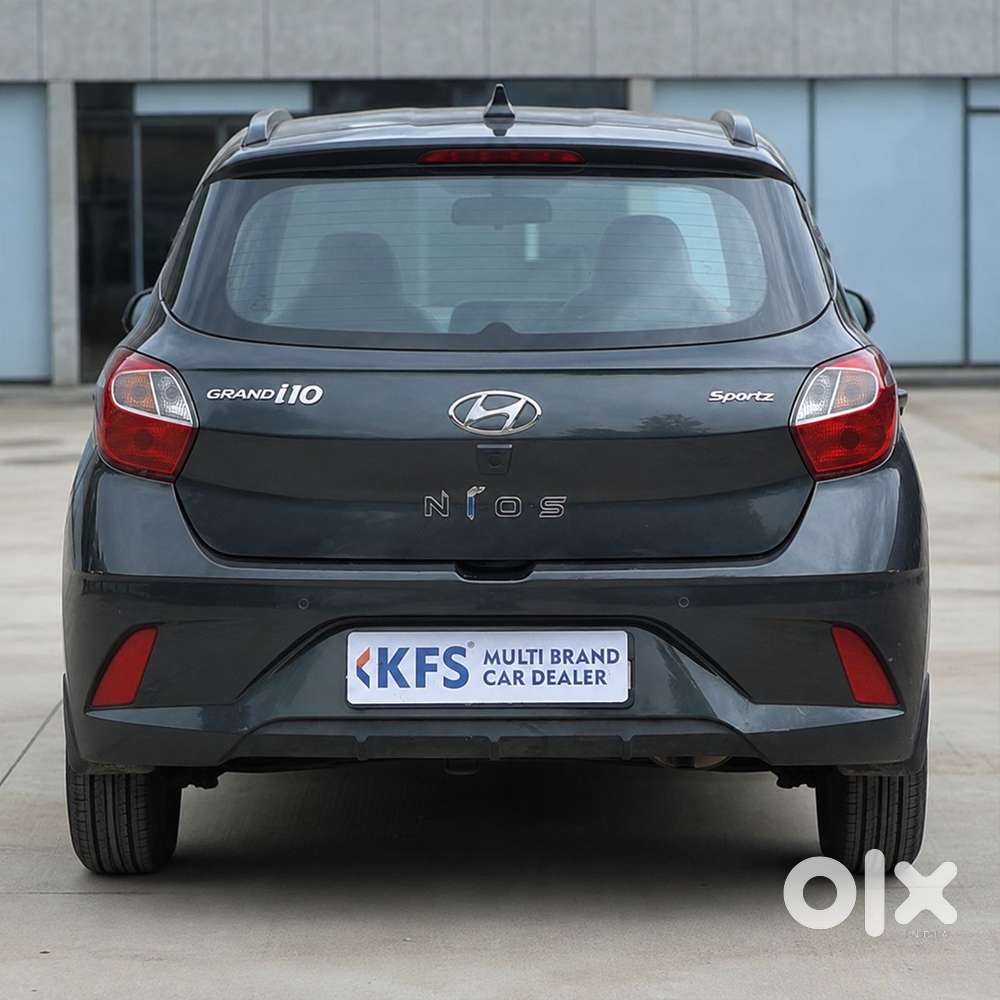 Hyundai Grand I10 Nios Sportz 1.2 Kappa Vtvt, 2022, Petrol