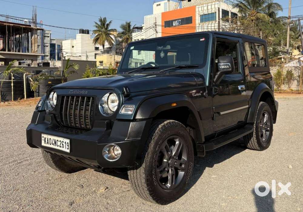 Mahindra Thar Lx D At 4wd Ht, 2023, Diesel