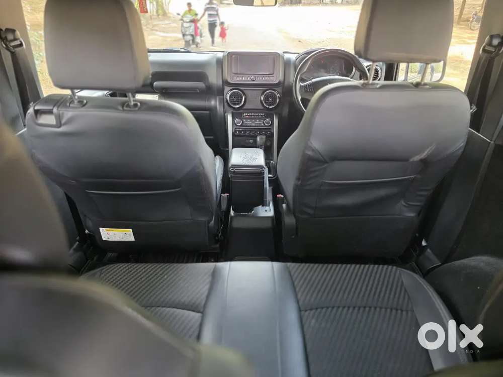 Mahindra Thar 2wheel Drive Petrol Automatic 2023 M