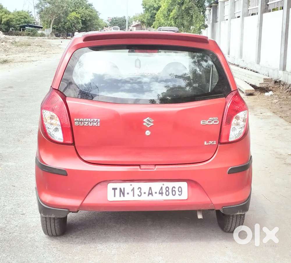 Maruti Alto 800 Lxi Single Owner