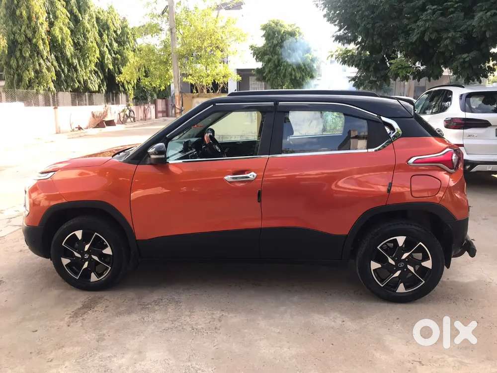 Tata Punch Revotron 2021