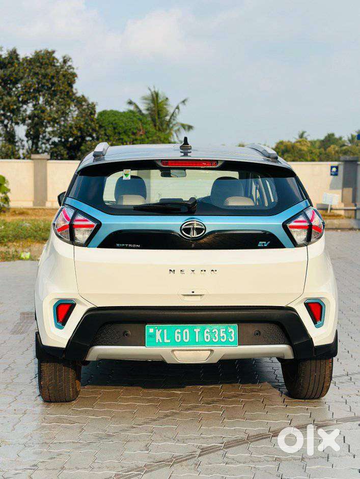 Tata Nexon Ev Prime Xz Plus Lux, 2022, Electric