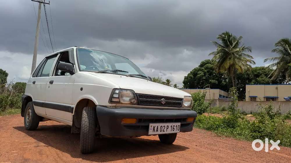 Maruti Suzuki 800 Ac Bsii 2000 Model