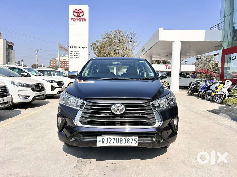 Toyota Innova Crysta ZX 2.4 Diesel 7 Seater, 2021, Diesel - Cars