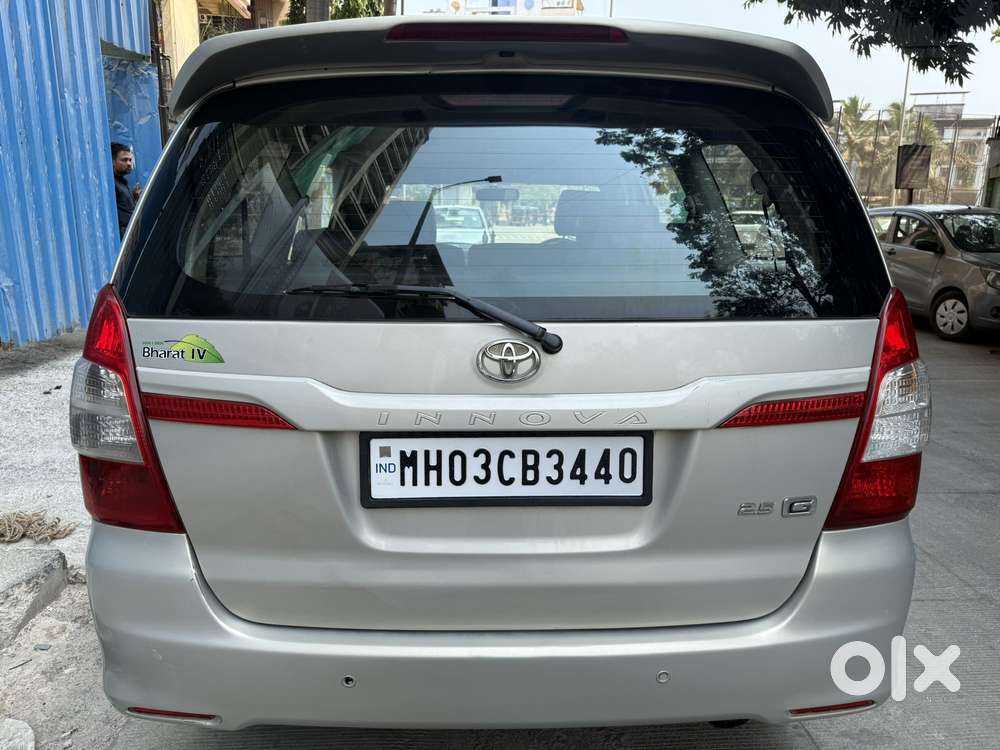 Toyota Innova 2.5 G (diesel) 8 Seater Bs Iv, 2016, Diesel