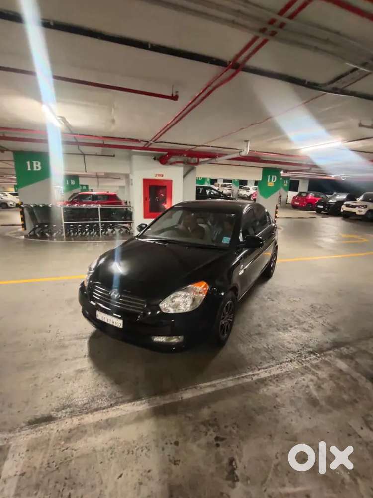 Hyundai Verna 2008 Petrol Well Maintained
