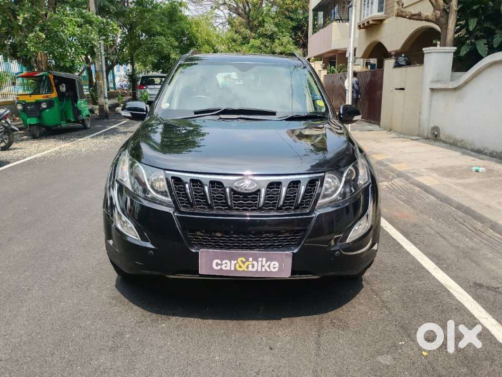 Mahindra Xuv500 At W10 Fwd, 2016, Diesel