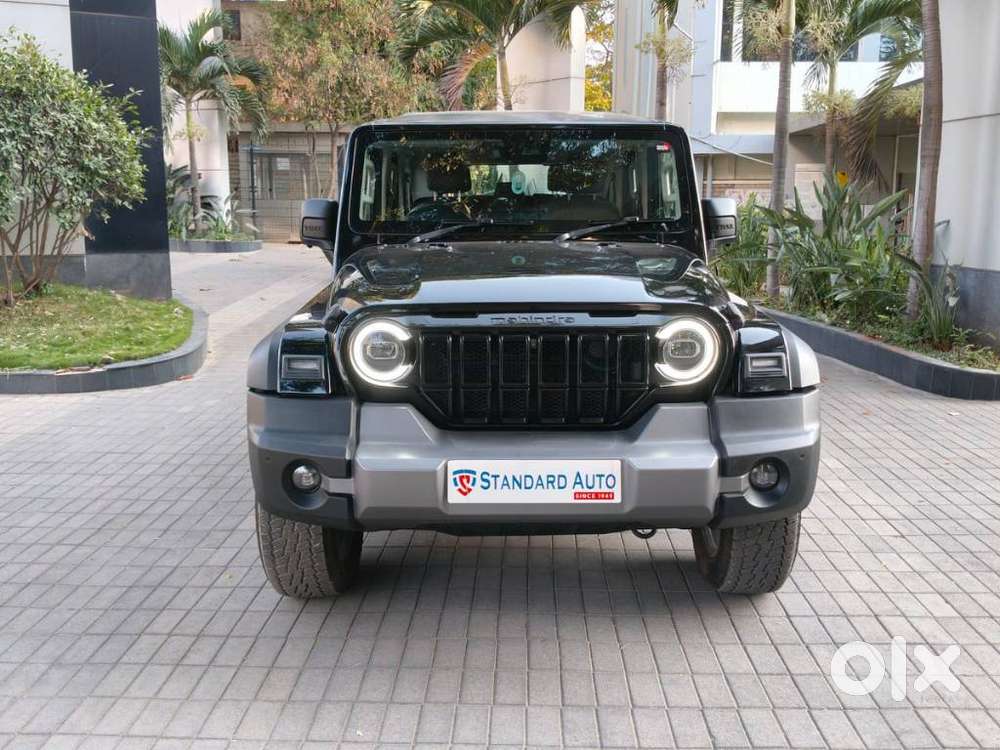 Mahindra Thar Roxx Ax7 L Diesel At 4wd, 2025, Diesel