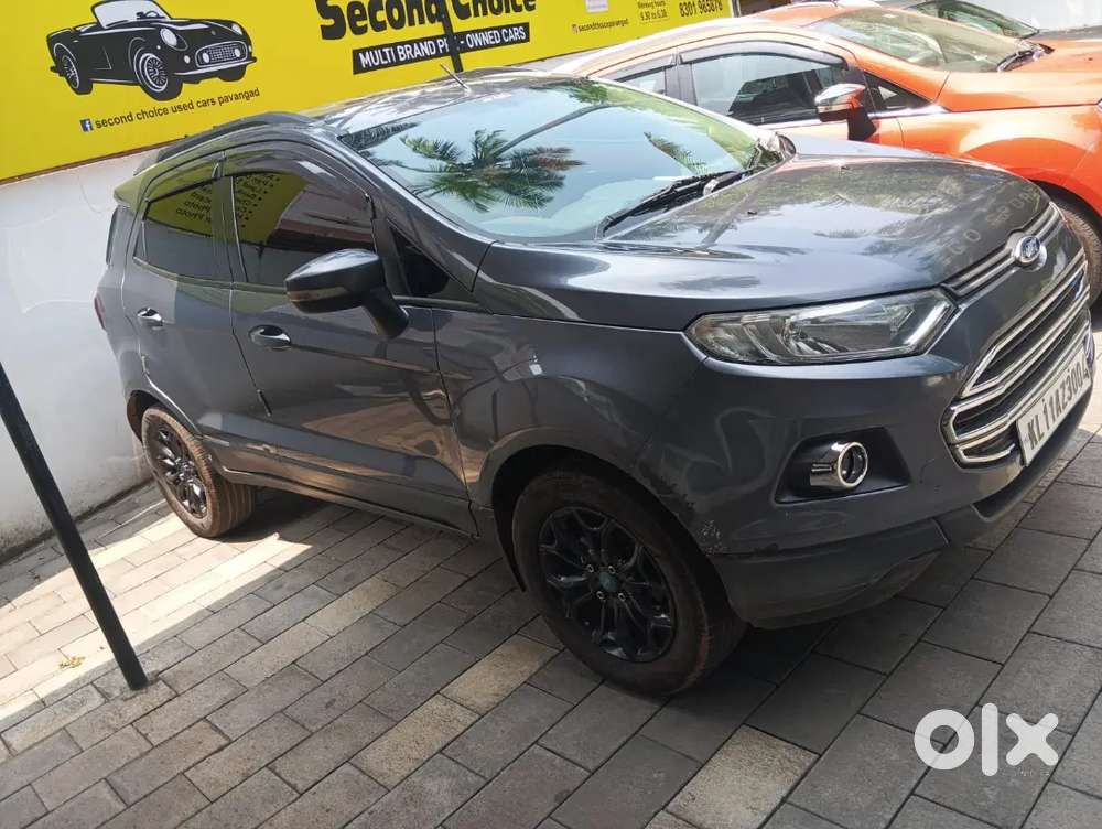 Ford Ecosport 2015 Model