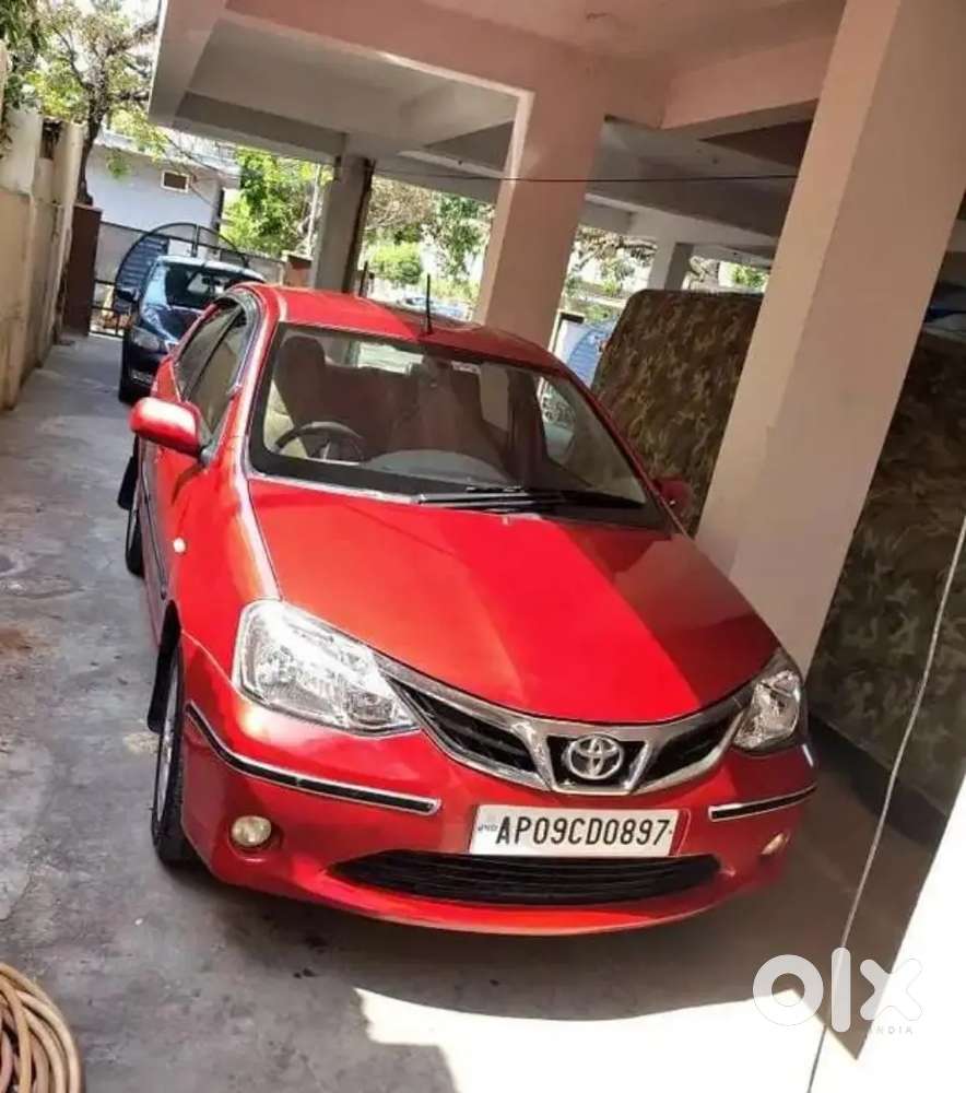 Toyota Etios 2011 Petrol 85000 Km Driven