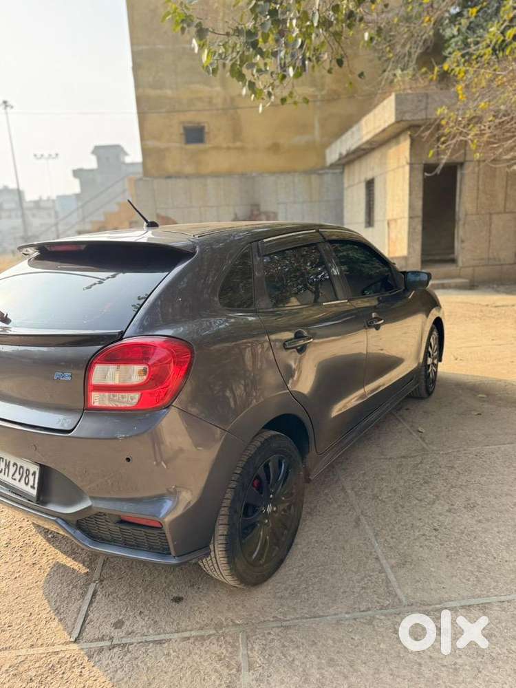 Maruti Suzuki Baleno Rs 2017 Petrol Well Maintained