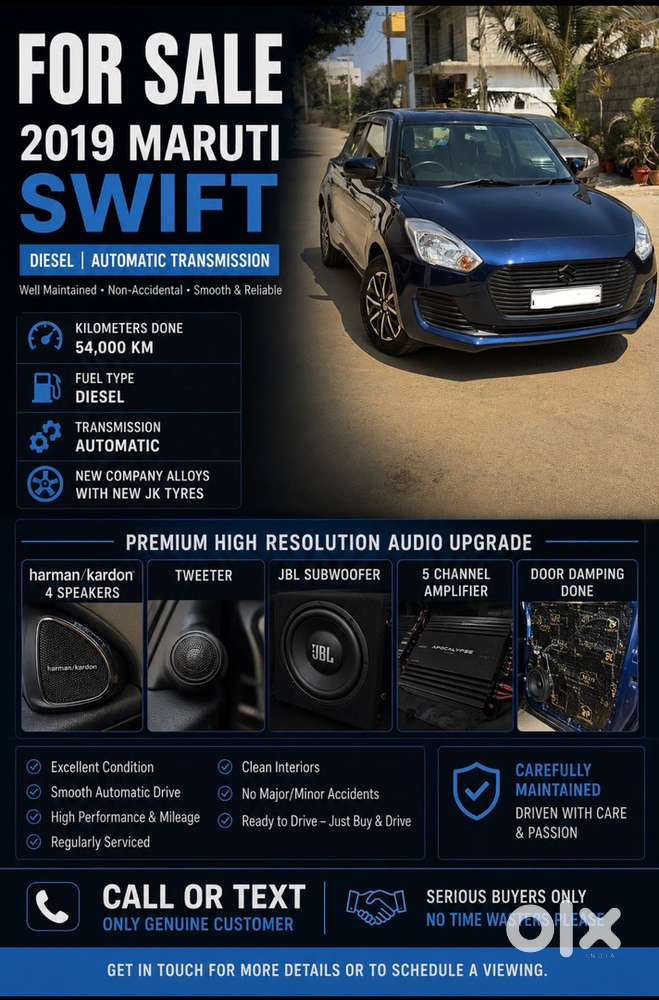Maruti Swift Vdi 2019 Diesel