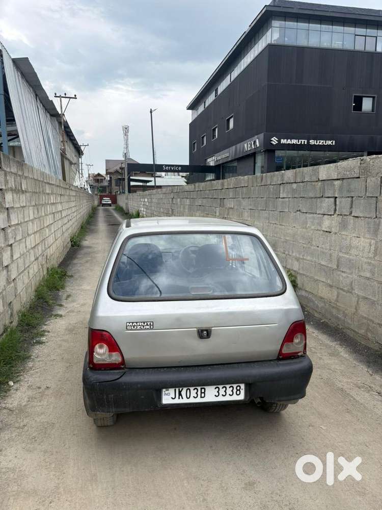 Maruti Suzuki 800 2009 Lpg Well Maintained