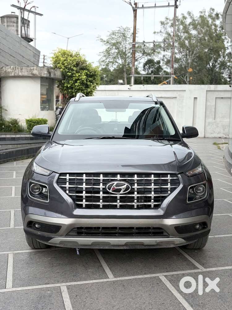 Hyundai Venue Sx Mt, 2020, Diesel