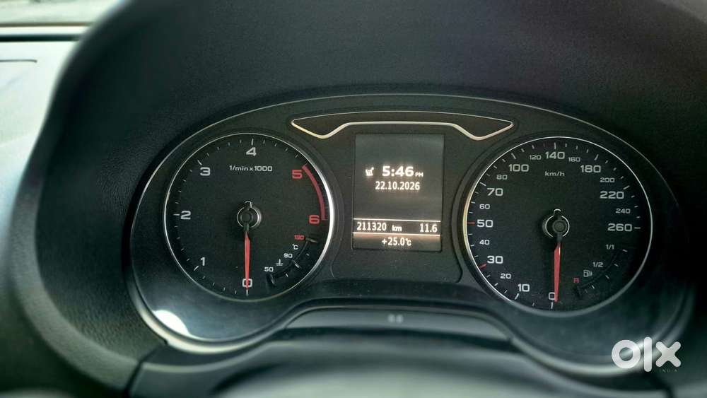 Audi A3 2.0 Tdi Premium With Sunroof, 2014, Diesel