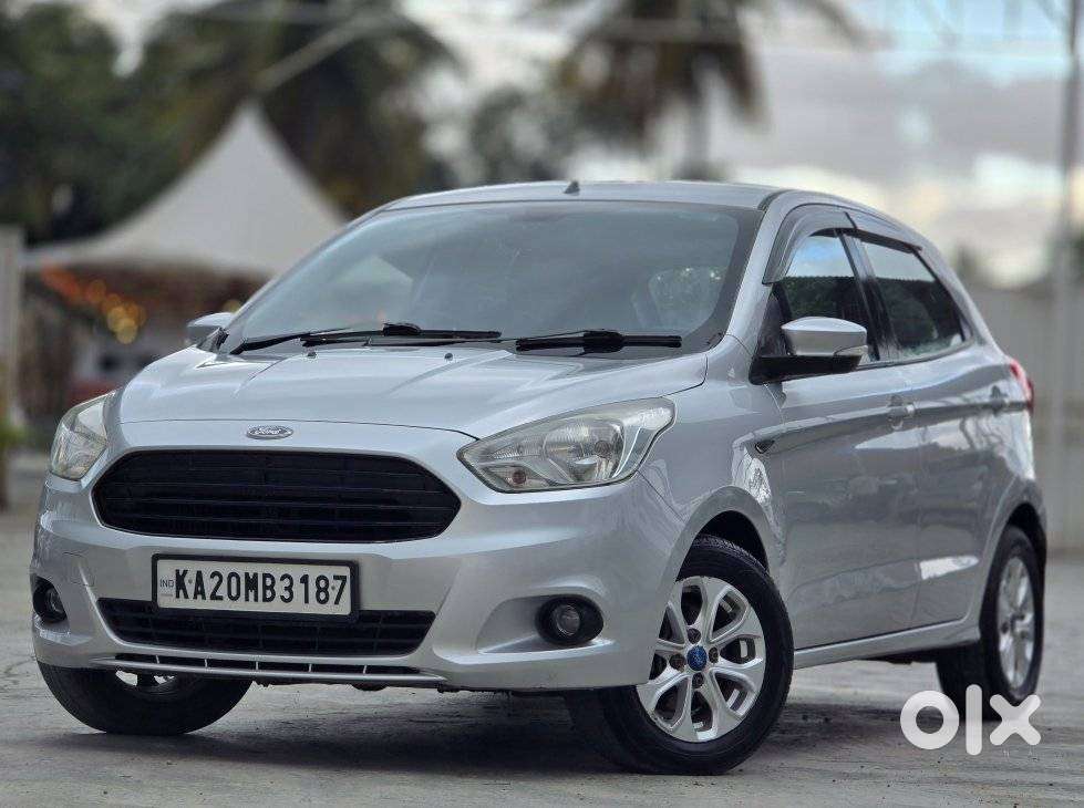 Ford Figo 1.5d Titanium Mt, 2017, Diesel
