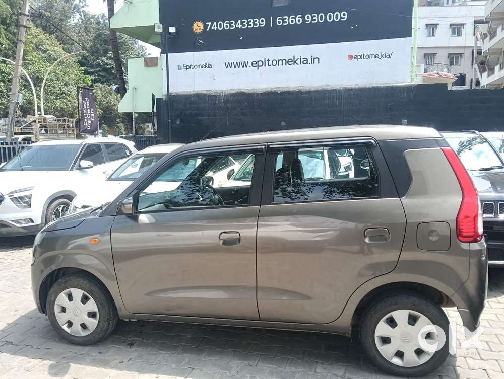 Maruti Suzuki Wagon R Vxi 1.2, 2019, Petrol