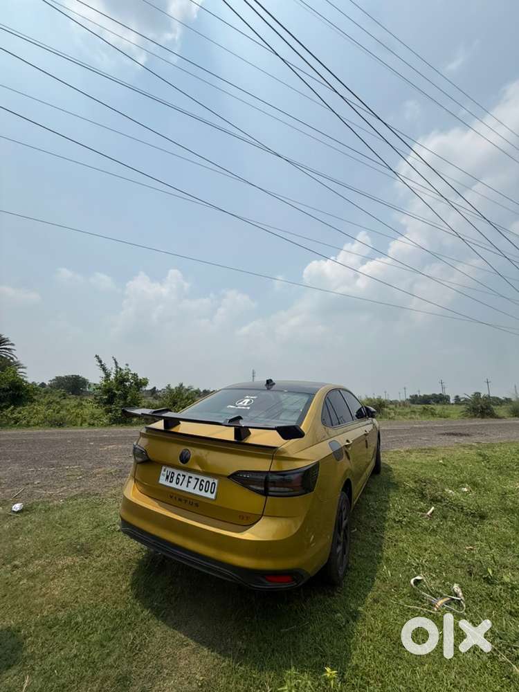 Volkswagen Virtus Gt Linepetrol 2025