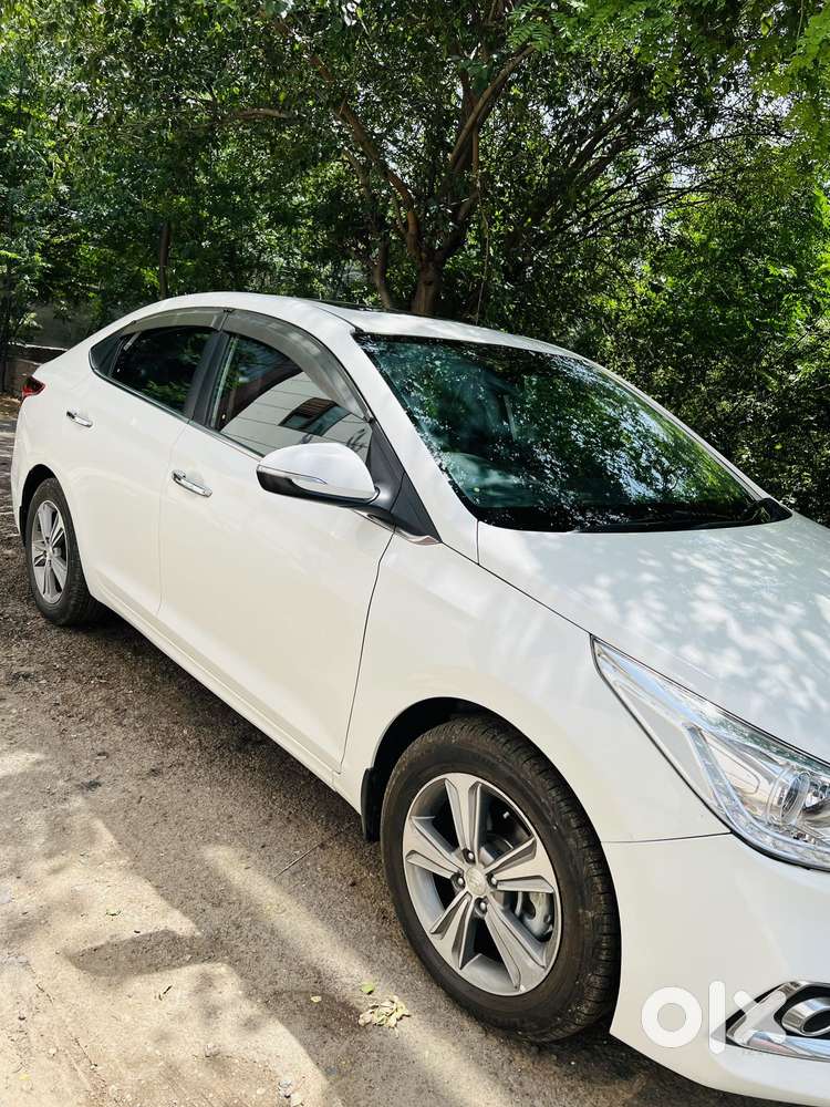 Hyundai Verna 1.5 Sx Diesel At, 2019, Diesel