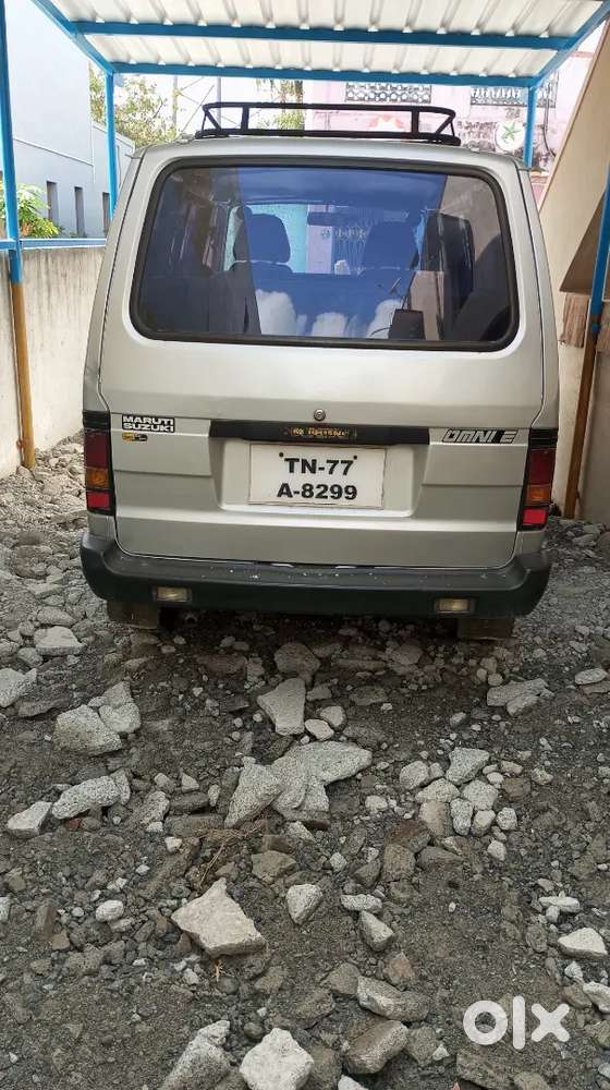 2nd Owner Maruti Suzuki Omni 2012